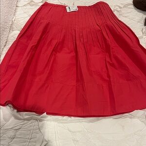 Free People skirt NWT Size 4 Bella Rosa color